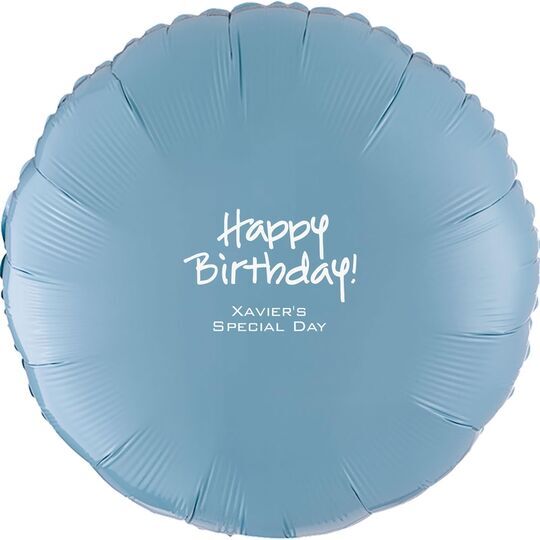 Studio Happy Birthday Mylar Balloons